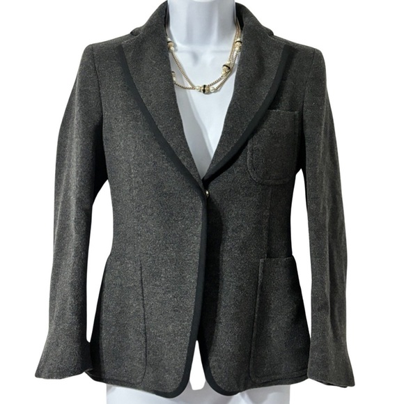 O’ L' AUTRE CHOSE wool cashmere blazer Italian size 38 XS/S nwt - Picture 1 of 11